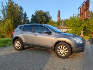 2007 Nissan Qashqai I, серый, 599000 рублей, вид 4