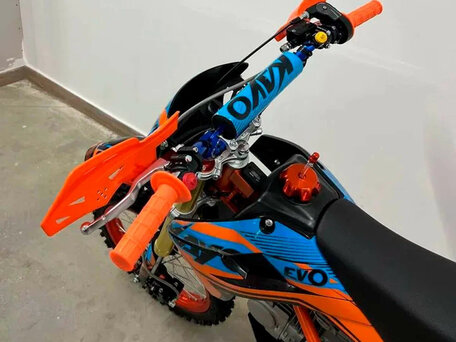 2022 Kayo Evolution YX125EM, синий, 98400 рублей, вид 5