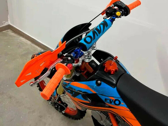 2022 Kayo Evolution YX125EM, синий, 98400 рублей - вид 4