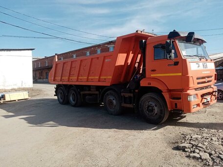 2016 КамАЗ 65201, оранжевый, 2200000 рублей, вид 3