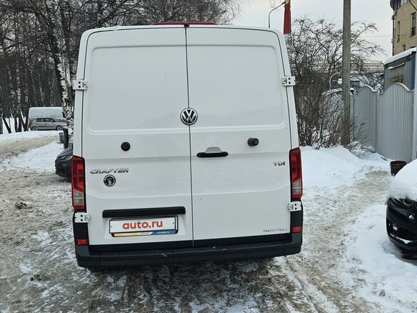 2017 Volkswagen Crafter, белый - вид 8