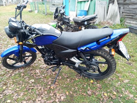 2021 Racer Tiger, синий, 90000 рублей, вид 1