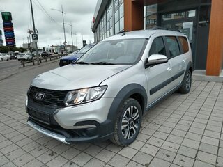 2026 Lada (ВАЗ) Largus Cross I Рестайлинг, серебристый, 1967000 рублей, вид 1