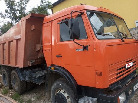 2003 КамАЗ 65115, оранжевый, 1600000 рублей, вид 2