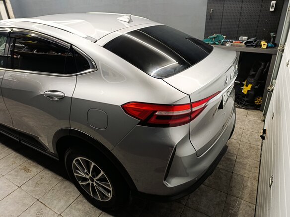 2023 Haval F7x I Рестайлинг, серый, 2390000 рублей - вид 7