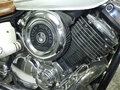 2001 Yamaha XVS1100, белый, 535000 рублей - вид 8