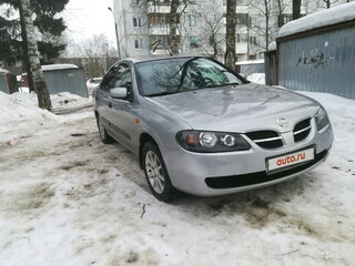 2004 Nissan Almera II (N16) Рестайлинг, серый, 420000 рублей, вид 2