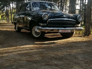 1965 ГАЗ 21 «Волга» 21Р, чёрный, 485000 рублей, вид 1
