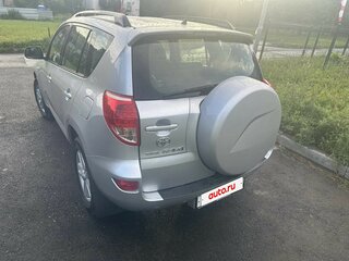 2006 Toyota RAV4 III (XA30), серебристый, 860000 рублей, вид 4