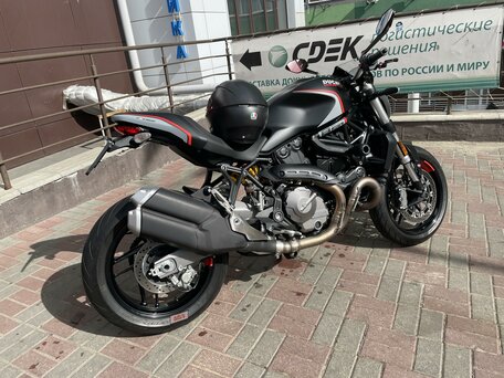 2020 Ducati Monster 821, чёрный, 900000 рублей, вид 4
