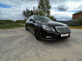 2009 Mercedes-Benz E-Класс 300 IV (W212, S212, C207), коричневый, 1150000 рублей, вид 4