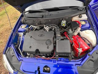 2010 Lada (ВАЗ) Priora I, синий, 680000 рублей, вид 5