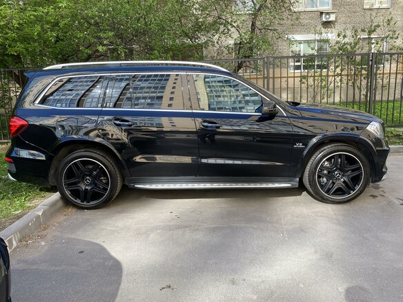2014 Mercedes-Benz GL-Класс AMG 63 AMG, чёрный, 4630000 рублей - вид 6