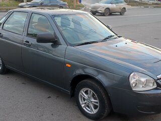 2018 Lada (ВАЗ) Priora I Рестайлинг, серый, 580000 рублей, вид 2