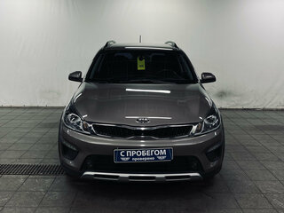 2020 Kia Rio X-Line IV, коричневый, 1200000 рублей, вид 2
