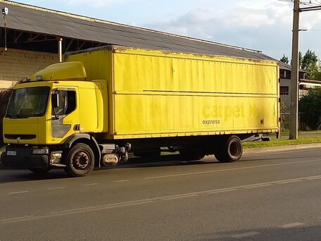 1999 Renault Premium, жёлтый, 850000 рублей, вид 5