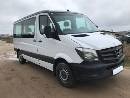 2015 Mercedes-Benz Sprinter, белый, 2135433 рублей, вид 1