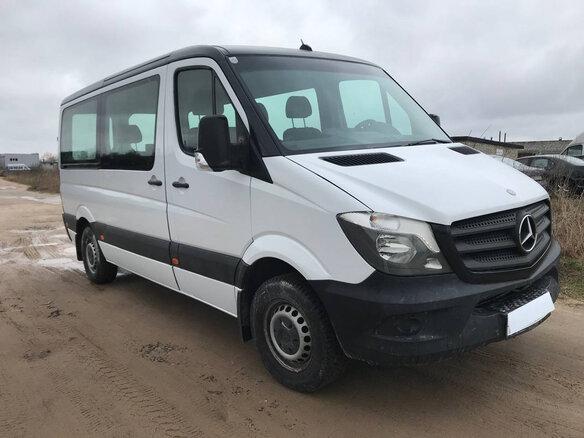2015 Mercedes-Benz Sprinter, белый, 2122620 рублей