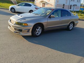 2003 Mitsubishi Galant VIII Рестайлинг, золотистый, 480000 рублей, вид 3