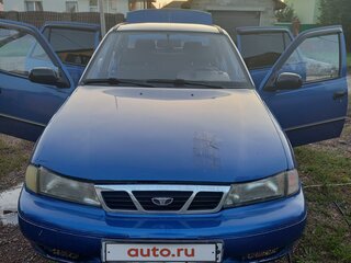 2008 Daewoo Nexia I, синий, 200000 рублей, вид 1