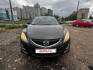 2011 Mazda 6 II (GH) Рестайлинг, коричневый, 1000000 рублей, вид 2