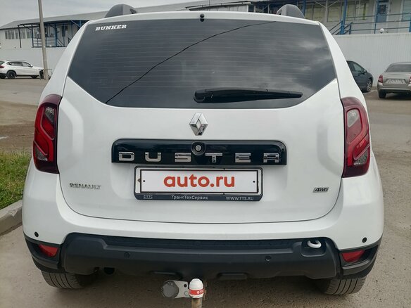2018 Renault Duster I Рестайлинг, белый, 1490000 рублей - вид 12