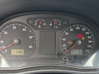 2002 Volkswagen Polo IV, серебристый, 200000 рублей, вид 5