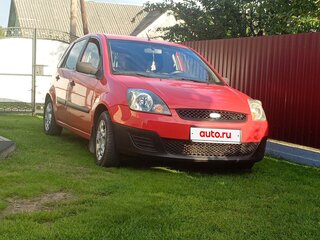 2007 Ford Fiesta Mk5, красный, 350000 рублей, вид 1