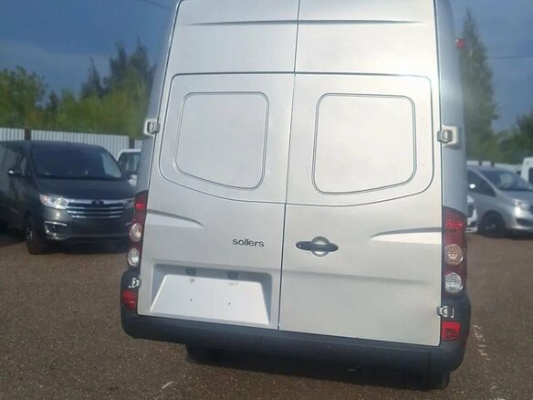 2026 Sollers Atlant, серебристый, 4366000 рублей - вид 9