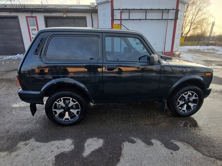 2023 Lada (ВАЗ) Niva Legend Euro-2 I, зелёный, 820000 рублей, вид 3