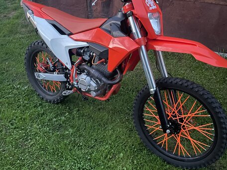 2024 Motoland XT300, оранжевый, 130000 рублей, вид 4