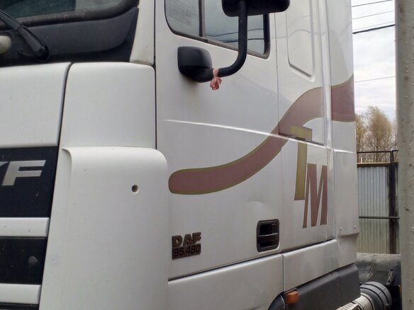 2006 DAF 95XF, белый, 3500000 рублей - вид 14