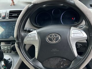2007 Toyota Mark X ZiO, серый, 1000000 рублей, вид 2