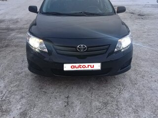 2010 Toyota Corolla X (E140, E150), чёрный, 1025000 рублей, вид 3