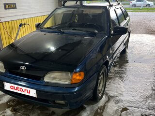 2005 Lada (ВАЗ) 2114, синий, 150000 рублей, вид 1