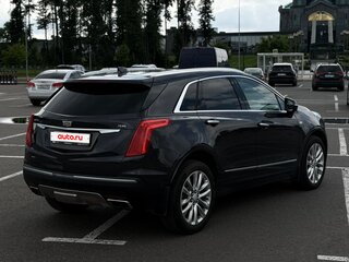 2017 Cadillac XT5 I, чёрный, 2100000 рублей, вид 5