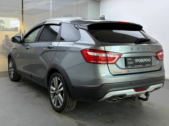 2021 Lada (ВАЗ) Vesta SW Cross I, серый, 1120000 рублей - вид 6