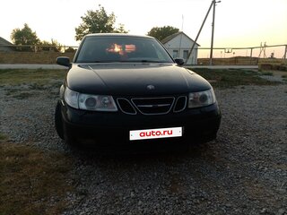 2001 Saab 9-5 I Рестайлинг, чёрный, 260000 рублей, вид 3