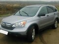 2007 Honda CR-V III, серебристый - вид 1