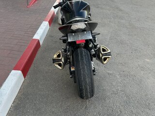 2008 Kawasaki Z 1000, чёрный, 635000 рублей, вид 4