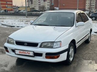1995 Toyota Corona IX (T190), белый, 550000 рублей, вид 2