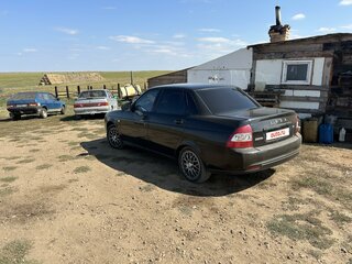 2014 Lada (ВАЗ) Priora I Рестайлинг, чёрный, 575000 рублей, вид 1