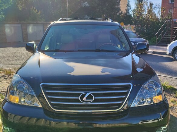 2003 Lexus GX 470 I, чёрный, 2290000 рублей - вид 13