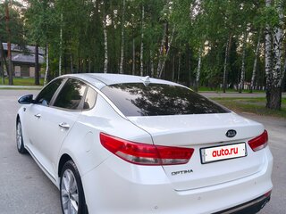 2016 Kia Optima IV, белый, 1680000 рублей, вид 4