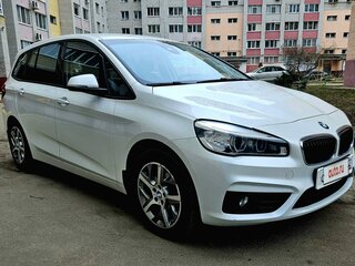 2017 BMW 2 серии Gran Tourer Gran Tourer 218d F46, белый, 1800000 рублей, вид 1
