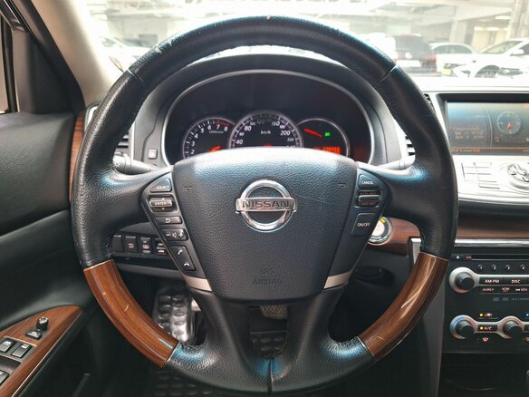 2008 Nissan Teana II (J32), чёрный, 660000 рублей - вид 9