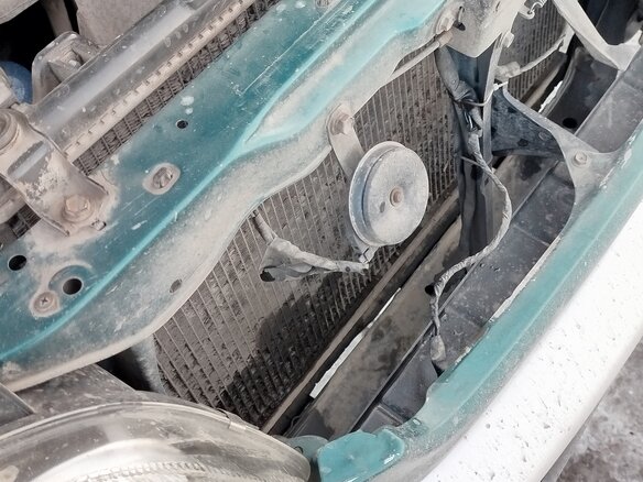 1996 Toyota Ipsum I (M10), серый - вид 38