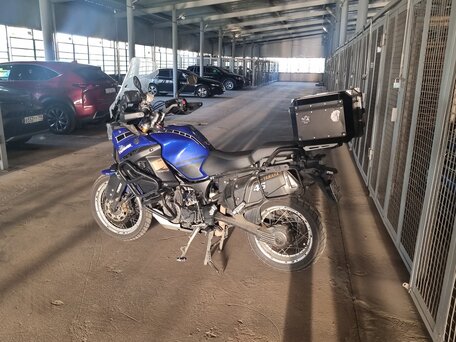 2014 Yamaha XT1200Z Super Tenere, синий, 820000 рублей, вид 1