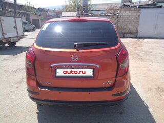 2011 SsangYong Actyon II, красный, 1330000 рублей, вид 2