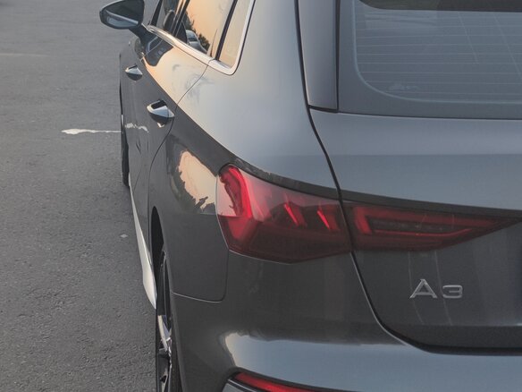 2021 Audi A3 Sportback 35 TFSI IV (8Y), серый, 2450000 рублей - вид 6